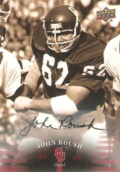 2011 Upper Deck University of Oklahoma - Autographs #23 John Roush Front