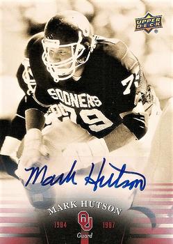 2011 Upper Deck University of Oklahoma - Autographs #48 Mark Hutson Front