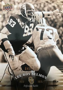 2011 Upper Deck University of Oklahoma - Gold #25 Lee Roy Selmon Front