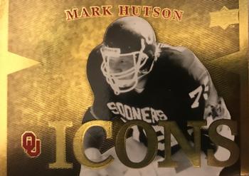 2011 Upper Deck University of Oklahoma - Icons #I-MH Mark Hutson Front