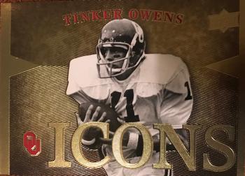 2011 Upper Deck University of Oklahoma - Icons #I-TO Tinker Owens Front
