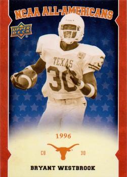 2011 Upper Deck University of Texas - All-Americans #AA-BW Bryant Westbrook Front