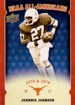 2011 Upper Deck University of Texas - All-Americans #AA-JJ Johnnie Johnson Front
