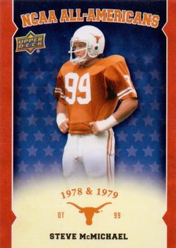 2011 Upper Deck University of Texas - All-Americans #AA-SM Steve McMichael Front