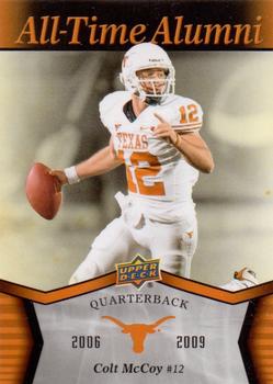 2011 Upper Deck University of Texas - All-Time Alumni #ATA-CM Colt McCoy Front