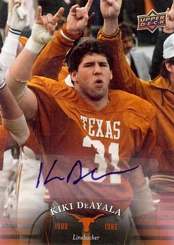2011 Upper Deck University of Texas - Autographs #46 Kiki DeAyala Front