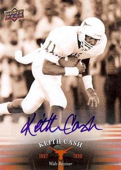 2011 Upper Deck University of Texas - Autographs #51 Keith Cash Front