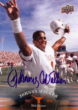 2011 Upper Deck University of Texas - Autographs #53 Johnny Walker Front