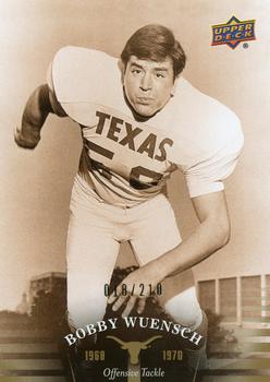 2011 Upper Deck University of Texas - Gold #15 Bobby Wuensch Front