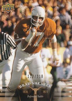 2011 Upper Deck University of Texas - Gold #30 Brad Shearer Front