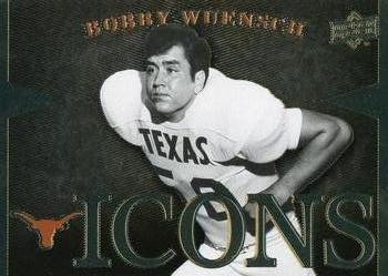 2011 Upper Deck University of Texas - Icons #I-BW Bobby Wuensch Front