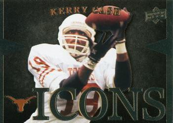 2011 Upper Deck University of Texas - Icons #I-KC Kerry Cash Front
