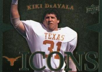 2011 Upper Deck University of Texas - Icons #I-KD Kiki DeAyala Front
