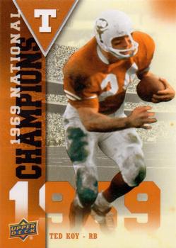 2011 Upper Deck University of Texas - National Champions #NC-TK Ted Koy Front