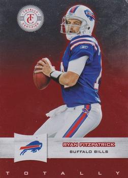 2011 Panini Totally Certified #2 Ryan Fitzpatrick Front
