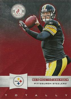 2011 Panini Totally Certified #13 Ben Roethlisberger Front