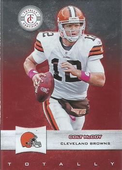 2011 Panini Totally Certified #24 Colt McCoy Front