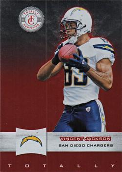 2011 Panini Totally Certified #45 Vincent Jackson Front