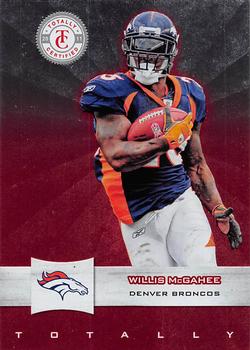 2011 Panini Totally Certified #51 Willis McGahee Front