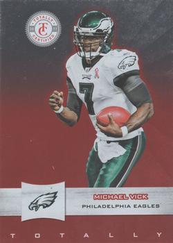 2011 Panini Totally Certified #57 Michael Vick Front