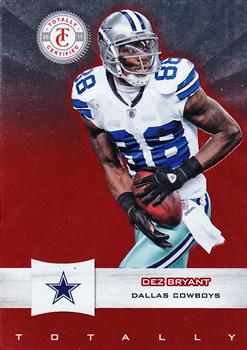 2011 Panini Totally Certified #59 Dez Bryant Front