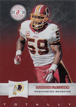2011 Panini Totally Certified #62 London Fletcher Front