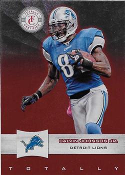 2011 Panini Totally Certified #67 Calvin Johnson Front