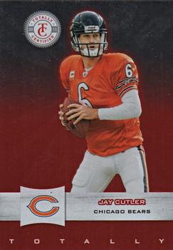 2011 Panini Totally Certified #71 Jay Cutler Front
