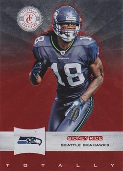 2011 Panini Totally Certified #94 Sidney Rice Front