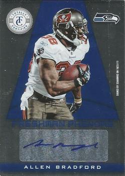 2011 Panini Totally Certified #155 Allen Bradford Front