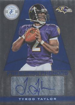 2011 Panini Totally Certified #189 Tyrod Taylor Front