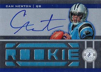 2011 Panini Totally Certified #207 Cam Newton Front