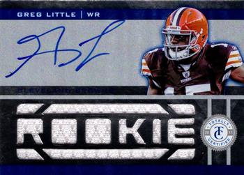 2011 Panini Totally Certified #214 Greg Little Front