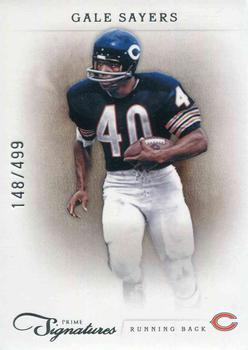 2011 Panini Prime Signatures #68 Gale Sayers Front