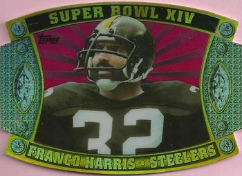 2011 Topps - Super Bowl Legends Giveaway Die Cut #SB-68 Franco Harris Front