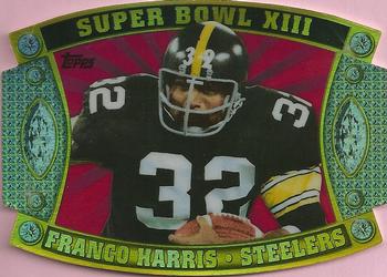 2011 Topps - Super Bowl Legends Giveaway Die Cut #SB-69 Franco Harris Front