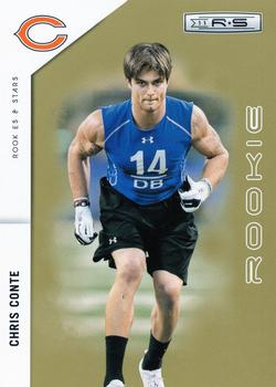2011 Panini Rookies & Stars - Gold #171 Chris Conte Front