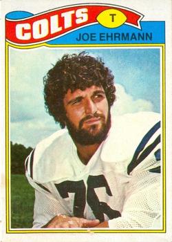 1977 Topps Mexican #111 Joe Ehrmann Front