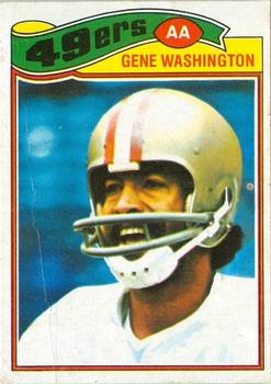 1977 Topps Mexican #156 Gene Washington Front