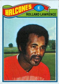 1977 Topps Mexican #242 Rolland Lawrence Front