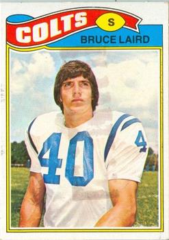1977 Topps Mexican #249 Bruce Laird Front