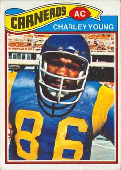 1977 Topps Mexican #275 Charle Young Front