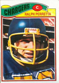 1977 Topps Mexican #308 Ralph Perretta Front