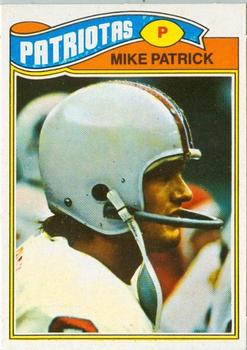 1977 Topps Mexican #313 Mike Patrick Front
