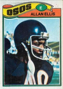 1977 Topps Mexican #321 Allan Ellis Front