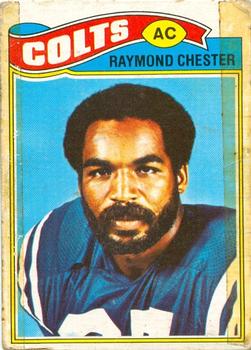 1977 Topps Mexican #351 Raymond Chester Front