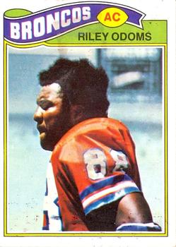 1977 Topps Mexican #35 Riley Odoms Front