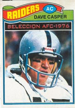 1977 Topps Mexican #380 Dave Casper Front