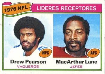 1977 Topps Mexican #2 Drew Pearson / MacArthur Lane Front
