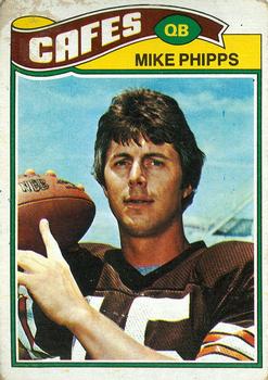 1977 Topps Mexican #7 Mike Phipps Front